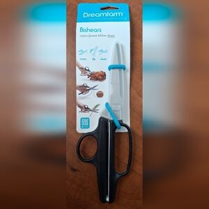 Dreamfarm Bishears 2-In-1 Kitchen Scissors That Become Shears-Black/White DFBS35